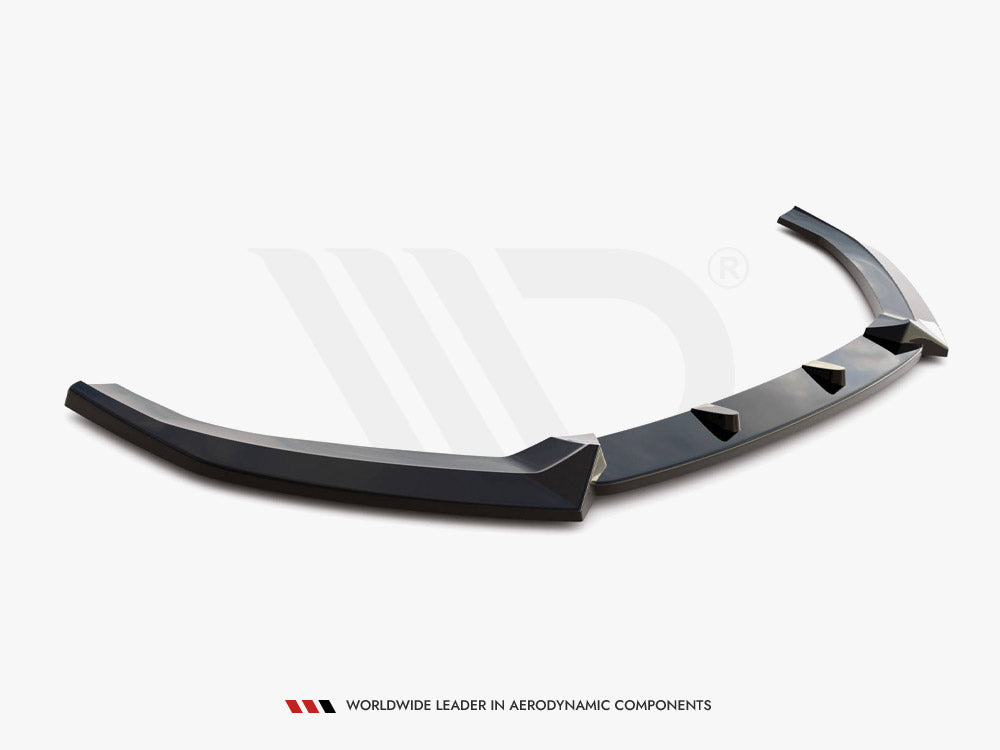 Maxton Design - FRONT SPLITTER V.1 AUDI S3 SPORTBACK 8V FACELIFT