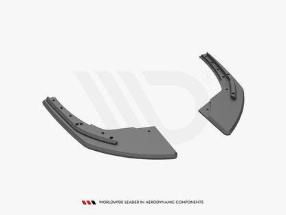Maxton Design - STREET PRO REAR SIDE SPLITTERS AUDI S3 SPORTBACK 8V FACELIFT