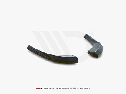 Maxton Design - REAR SIDE SPLITTERS AUDI S3 SPORTBACK 8V FACELIFT
