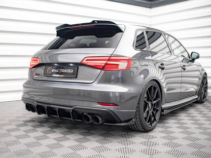 Maxton Design - Spoiler CAP Audi S3 / A3 S-Line Sportback 8V