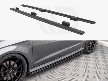Maxton Design - STREET PRO SIDE SKIRTS DIFFUSERS AUDI S3 SPORTBACK 8V FACELIFT