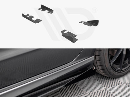 Maxton Design - SIDE FLAPS AUDI S3 SPORTBACK 8V FACELIFT