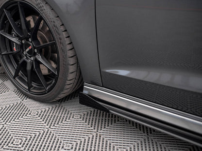 Maxton Design - SIDE FLAPS AUDI S3 SPORTBACK 8V FACELIFT