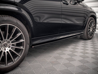 Maxton Design - SIDE SKIRTS DIFFUSERS MERCEDES-AMG / AMG-LINE GLE COUPE / SUV C167 / W167