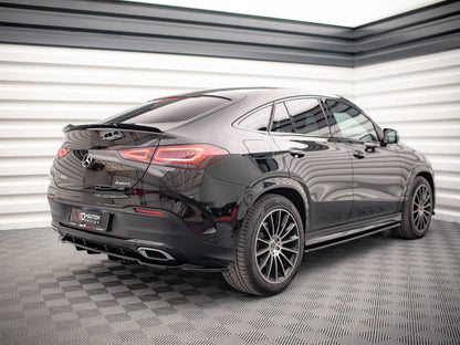 Maxton Design - CENTRAL REAR SPLITTER (VERTICAL BARS) MERCEDES GLE COUPE AMG LINE C167
