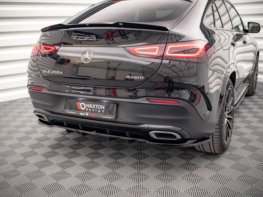 Maxton Design - CENTRAL REAR SPLITTER (VERTICAL BARS) MERCEDES GLE COUPE AMG LINE C167