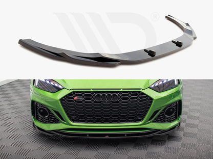 Maxton Design - FRONT SPLITTER V3 AUDI RS5 F5 FACELIFT (2019-)