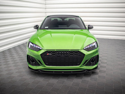 Maxton Design - FRONT SPLITTER V2 AUDI RS5 F5 FACELIFT (2019-)
