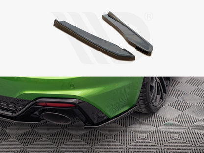 Maxton Design - REAR SIDE SPLITTERS AUDI RS5 F5 FACELIFT (2019-)