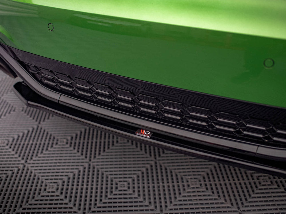 Maxton Design - CENTRAL REAR SPLITTER AUDI RS5 F5 FACELIFT (2019-)