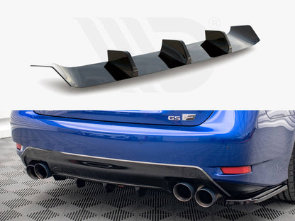 Maxton Design - REAR VALANCE LEXUS GS F MK4 FACELIFT