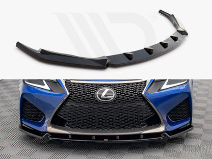 Maxton Design - FRONT SPLITTER V.1 LEXUS GS F MK4 FACELIFT