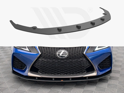 Maxton Design - STREET PRO FRONT SPLITTER LEXUS GS F MK4 FACELIFT