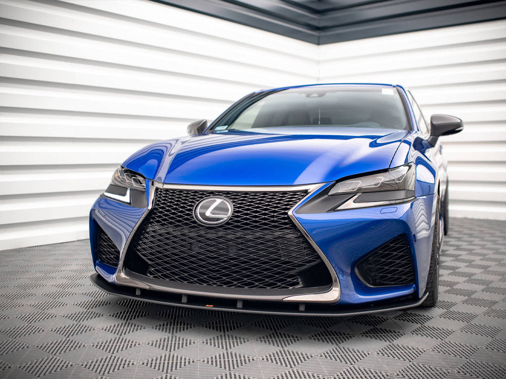 Maxton Design - STREET PRO FRONT SPLITTER LEXUS GS F MK4 FACELIFT