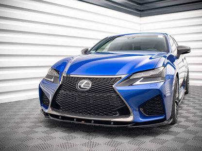 Maxton Design - FRONT SPLITTER V.2 LEXUS GS F MK4 FACELIFT