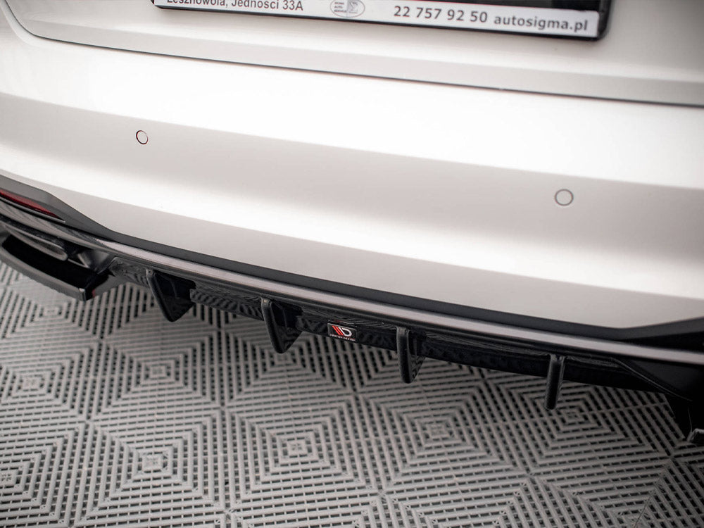 Maxton Design - REAR VALANCE AUDI A4 B9 FACELIFT