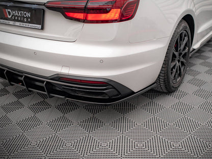 Maxton Design - REAR SIDE SPLITTERS AUDI A4 B9 FACELIFT