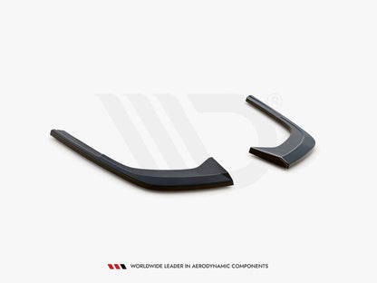 Maxton Design - REAR SIDE SPLITTERS AUDI A4 B9 FACELIFT