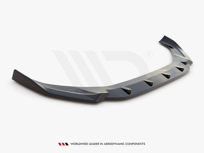 Maxton Design - FRONT SPLITTER V.1 AUDI A4 B9 FACELIFT