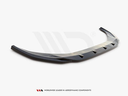 Maxton Design - FRONT SPLITTER V.2 AUDI A4 B9 FACELIFT
