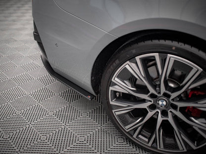 Maxton Design - STREET PRO REAR SIDE SPLITTERS BMW 4 GRAN COUPE M-PACK G26