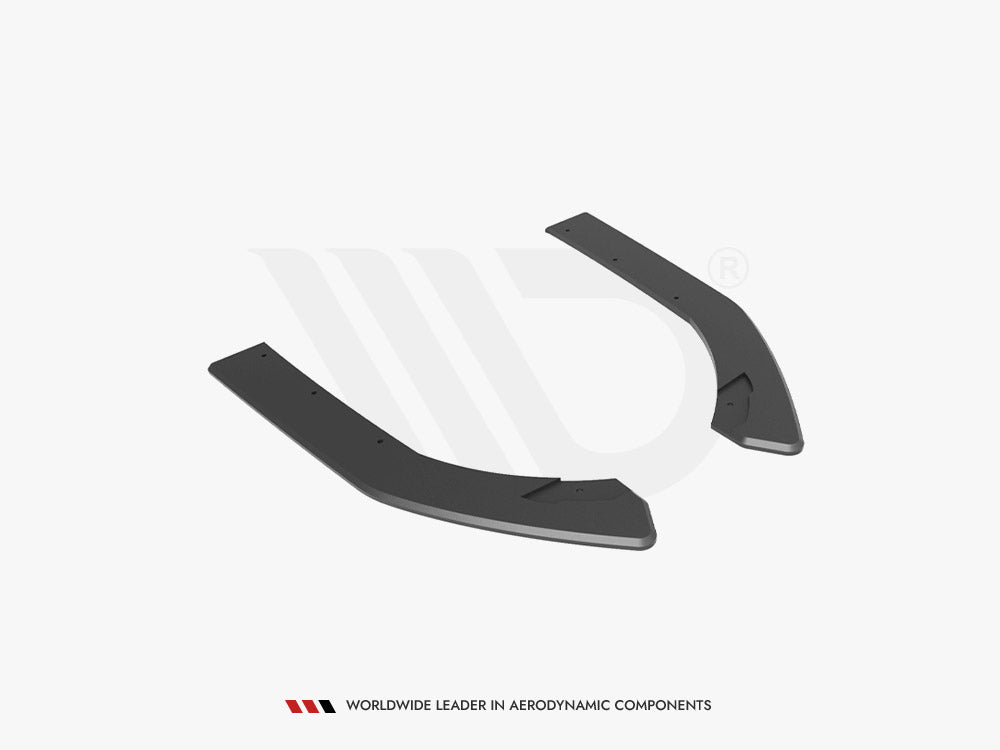 Maxton Design - STREET PRO REAR SIDE SPLITTERS BMW 4 GRAN COUPE M-PACK G26