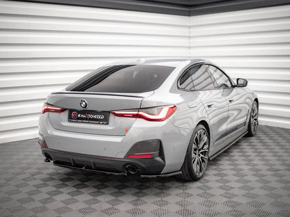Maxton Design - REAR SIDE SPLITTERS V.1 BMW 4 GRAN COUPE M-PACK G26
