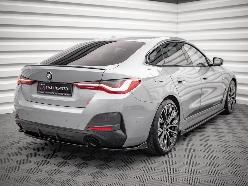 Maxton Design - REAR SIDE SPLITTERS V.2 BMW 4 GRAN COUPE M-PACK G26