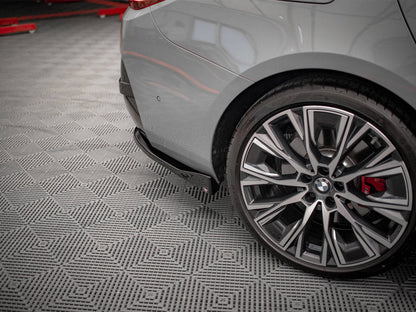 Maxton Design - REAR SIDE SPLITTERS V.2 BMW 4 GRAN COUPE M-PACK G26