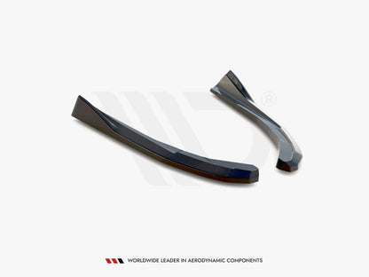 Maxton Design - REAR SIDE SPLITTERS V.2 BMW 4 GRAN COUPE M-PACK G26