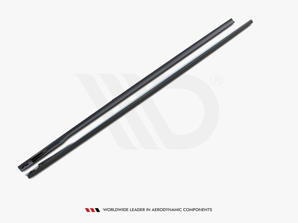 Maxton Design - SIDE SKIRTS DIFFUSERS V.1 BMW 4 GRAN COUPE M-PACK / M440I G26