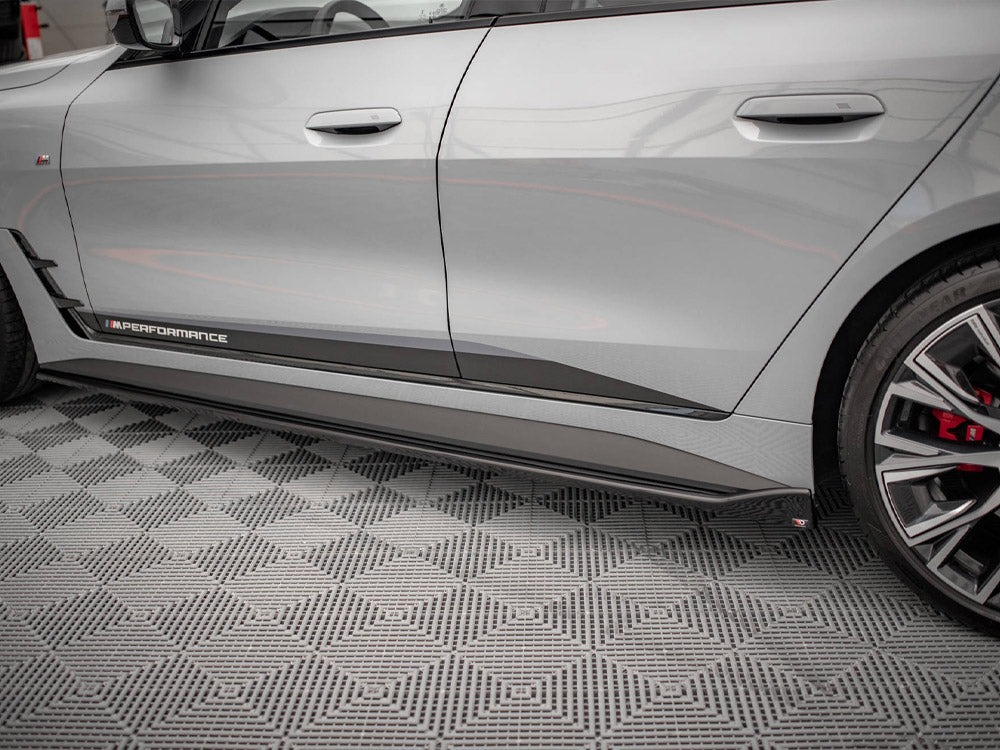 Maxton Design - SIDE SKIRTS DIFFUSERS V.2 BMW 4 GRAN COUPE M-PACK / M440I G26