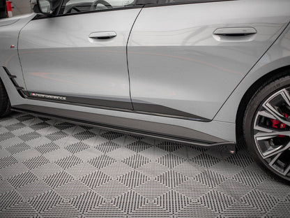 Maxton Design - SIDE SKIRTS DIFFUSERS V.2 BMW 4 GRAN COUPE M-PACK / M440I G26