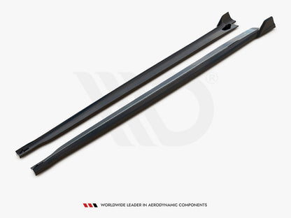Maxton Design - SIDE SKIRTS DIFFUSERS V.2 BMW X6 M SPORT F16