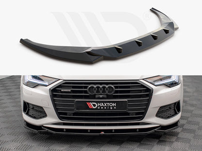 Maxton Design - FRONT SPLITTER V.1 AUDI A6 C8