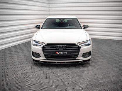 Maxton Design - FRONT SPLITTER V.1 AUDI A6 C8