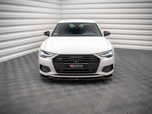 Maxton Design - FRONT SPLITTER V.1 AUDI A6 C8