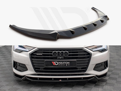 Maxton Design - FRONT SPLITTER V.2 AUDI A6 C8