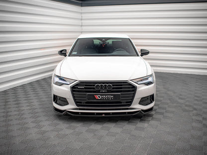 Maxton Design - FRONT SPLITTER V.2 AUDI A6 C8