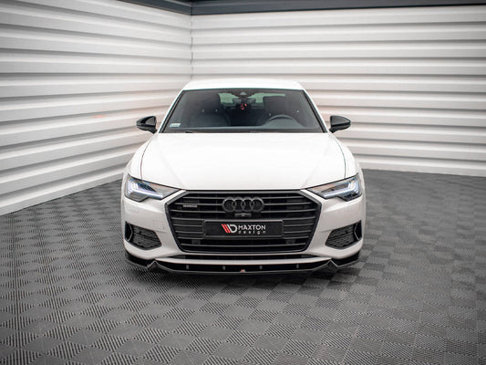 Maxton Design - FRONT SPLITTER V.2 AUDI A6 C8