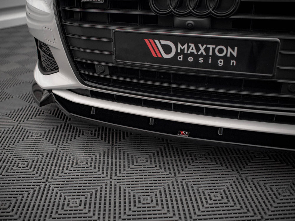 Maxton Design - FRONT SPLITTER V.2 AUDI A6 C8