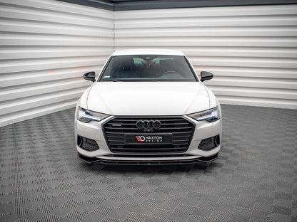 Maxton Design - FRONT SPLITTER V.3 AUDI A6 C8