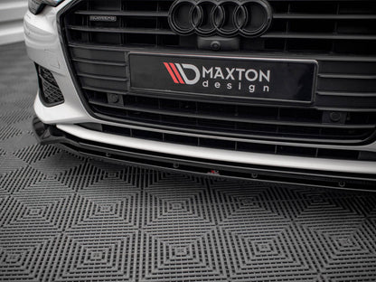 Maxton Design - FRONT SPLITTER V.3 AUDI A6 C8