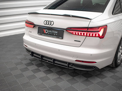 Maxton Design - STREET PRO REAR DIFFUSER AUDI A6 C8