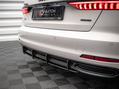 Maxton Design - STREET PRO REAR DIFFUSER AUDI A6 C8