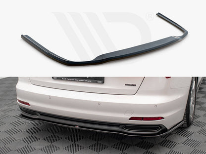 Maxton Design - CENTRAL REAR SPLITTER AUDI A6 C8