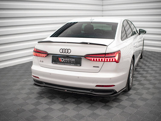 Maxton Design - CENTRAL REAR SPLITTER AUDI A6 C8