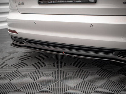 Maxton Design - CENTRAL REAR SPLITTER AUDI A6 C8