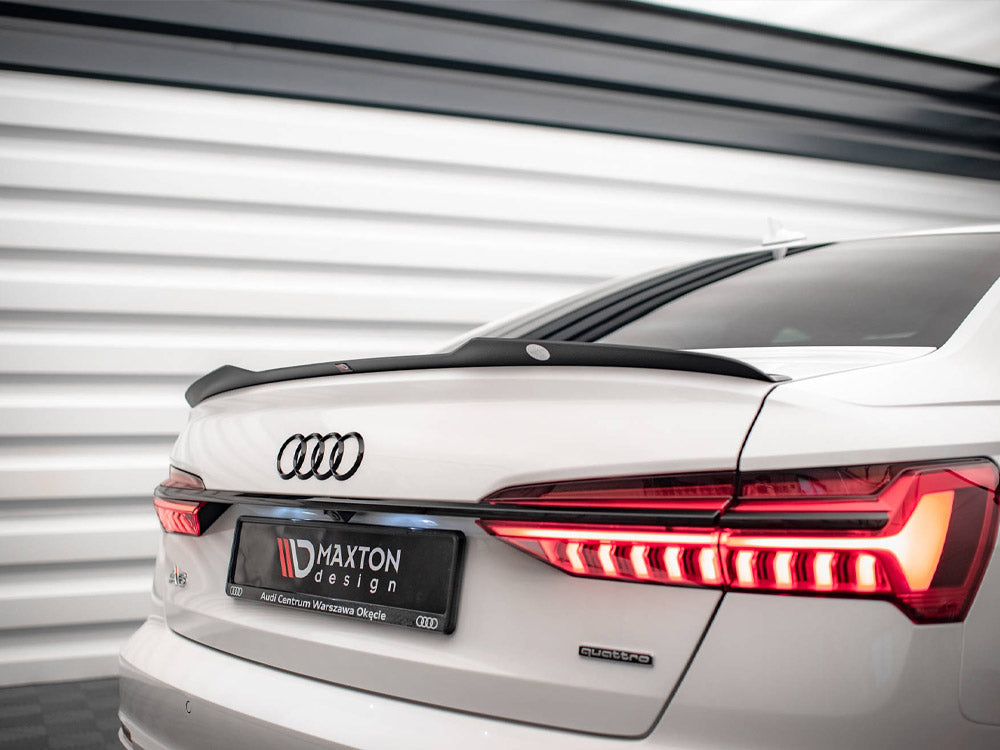 Maxton Design - SPOILER CAP AUDI A6 SEDAN C8