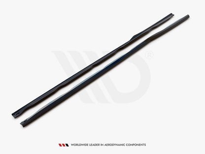 Maxton Design - SIDE SKIRTS DIFFUSERS FORD TRANSIT CUSTOM ST-LINE MK1 FACELIFT